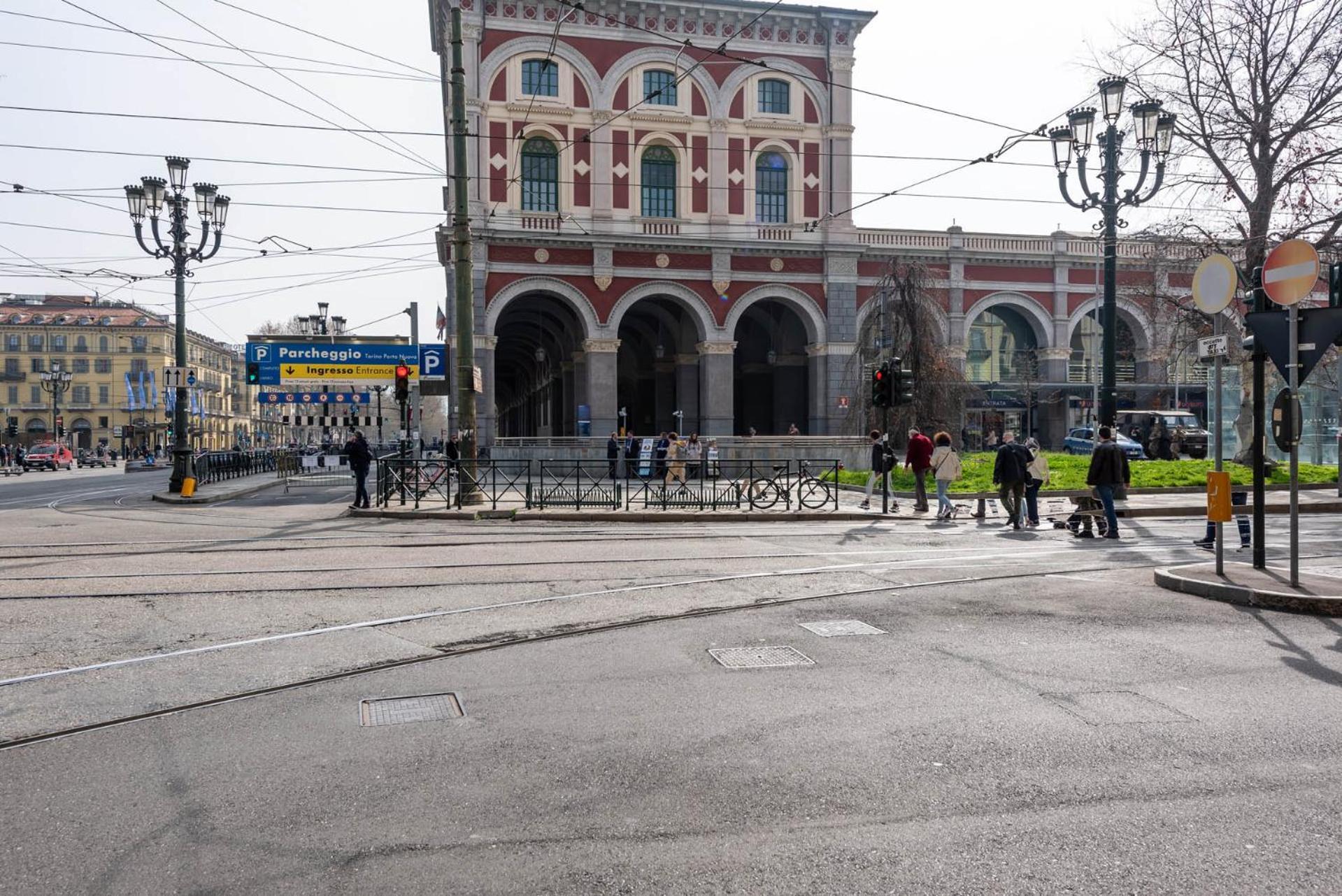فندق Torino Station Relais المظهر الخارجي الصورة