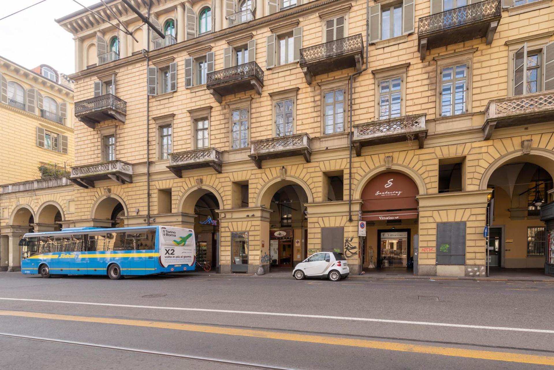 فندق Torino Station Relais المظهر الخارجي الصورة